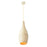 Savoy House Jean 1 Light Pendant, Natural Bamboo