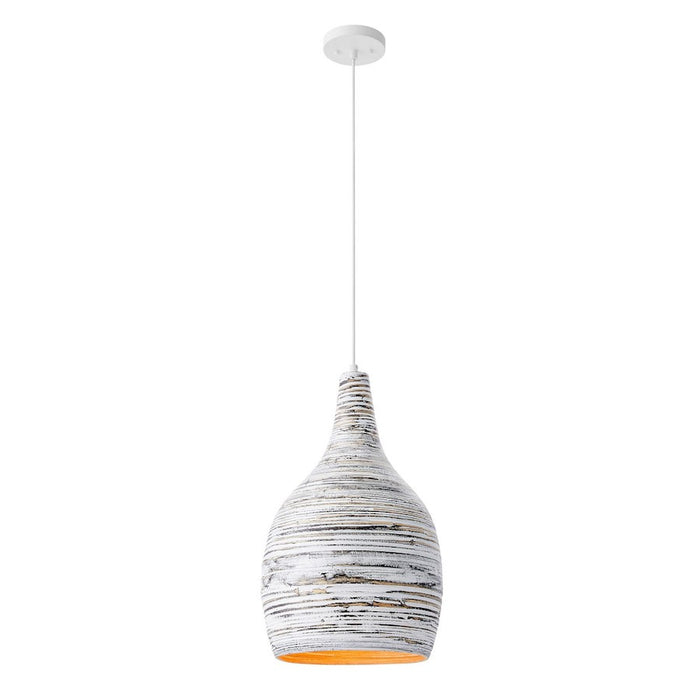 Savoy House Balsam 1 Light Pendant, Brindled Bamboo - 7-3098-1-204