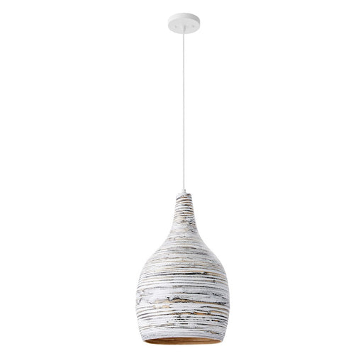 Savoy House Balsam 1 Light Pendant, Brindled Bamboo