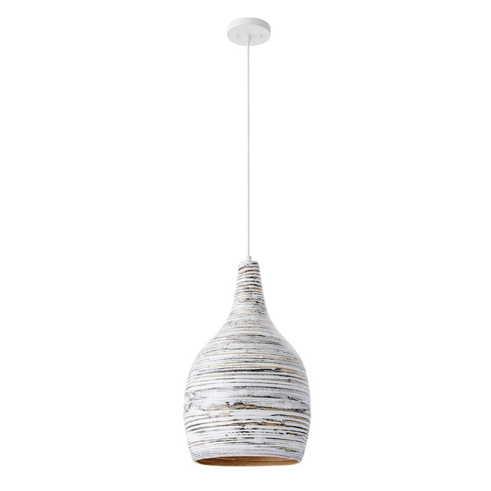 Savoy House Balsam 1 Light Pendant, Brindled Bamboo