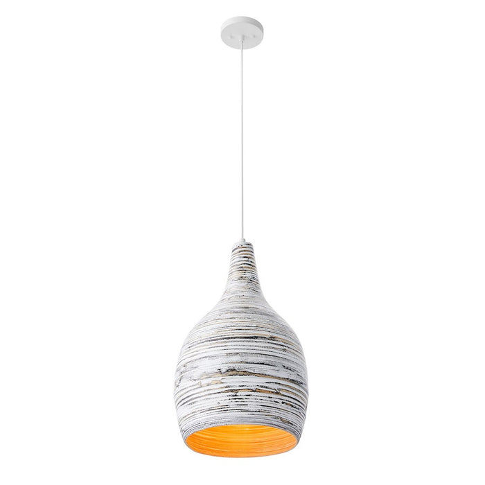 Savoy House Balsam 1 Light Pendant, Brindled Bamboo