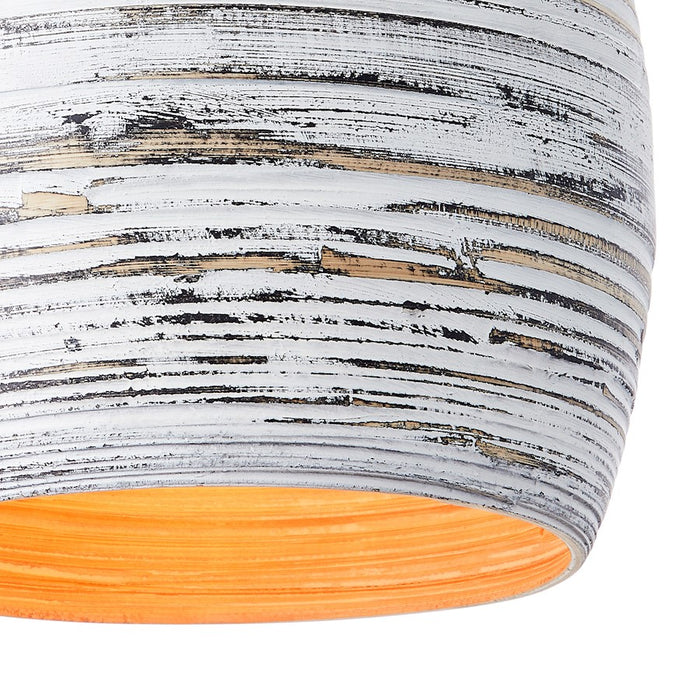 Savoy House Balsam 1 Light Pendant, Brindled Bamboo