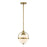 Savoy House Westbourne 1-Light 12" Pendant, Warm Brass - 7-3100-1-322