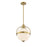 Savoy House Westbourne 1-Light 17" Pendant, Warm Brass