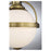 Savoy House Westbourne 1-Light 17" Pendant, Warm Brass