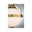 Savoy House Westbourne 1-Light 17" Pendant, Warm Brass