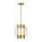 Savoy House Gideon 3-Light Pendant, Warm Brass - 7-3168-3-322