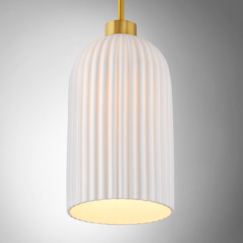 Savoy House Isla Blanca 1-Light Pendant, Warm Brass