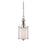 Savoy House Colton 1-Light Mini-Pendant, Satin Nickel - 7-336-1-SN