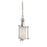 Savoy House Colton 1-Light Mini-Pendant, Satin Nickel