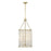 Savoy House Byron 6-Light Pendant, Warm Brass - 7-3362-6-322