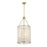 Savoy House Byron 6-Light Pendant, Warm Brass