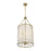 Savoy House Byron 6-Light Pendant, Warm Brass