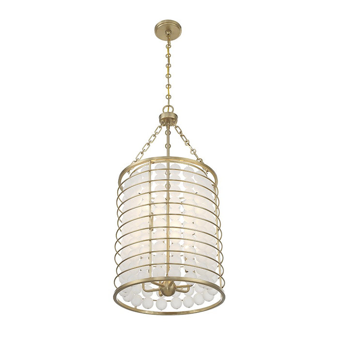 Savoy House Byron 6-Light Pendant, Warm Brass