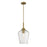 Savoy House Carlton 1-Light Pendant, Warm Brass - 7-3390-1-322