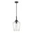 Savoy House Carlton 1-Light Pendant, Matte Black