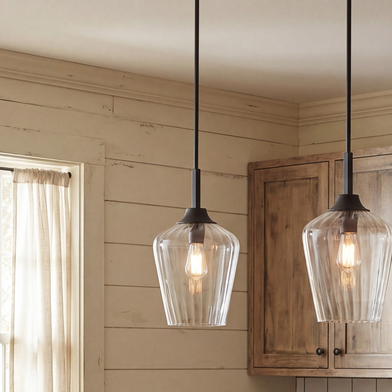 Savoy House Carlton 1-Light Pendant, Matte Black