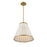 Savoy House Aster 1-Light Pendant, Warm Brass