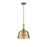 Savoy House Berg 1-Light Pendant, Warm Brass - 7-3751-1-322