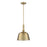 Savoy House Berg 1-Light Pendant, Warm Brass