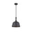 Savoy House Berg 1-Light Pendant, Matte Black - 7-3751-1-89