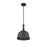 Savoy House Berg 1-Light Pendant, Matte Black