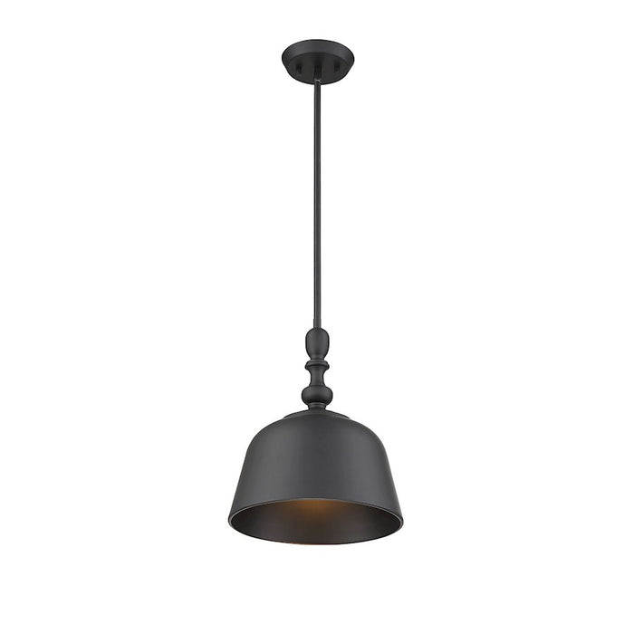 Savoy House Berg 1-Light Pendant, Matte Black