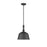 Savoy House Berg 1-Light Pendant, Matte Black