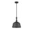 Savoy House Berg 1-Light Pendant, Matte Black