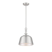 Savoy House Berg 1-Light Pendant, Satin Nickel - 7-3751-1-SN