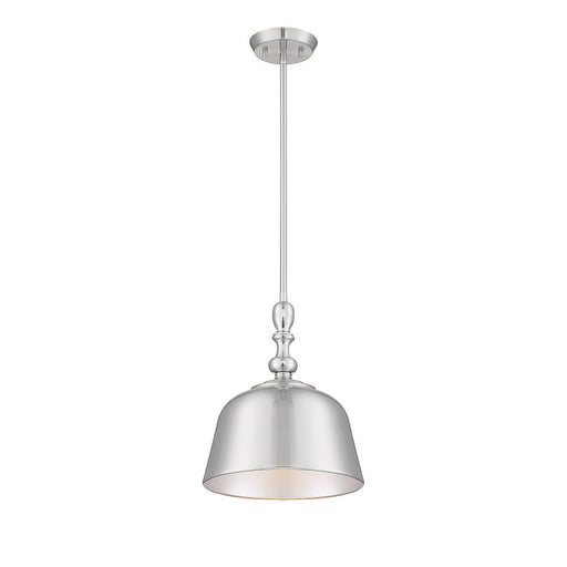 Savoy House Berg 1-Light Pendant, Satin Nickel - 7-3751-1-SN