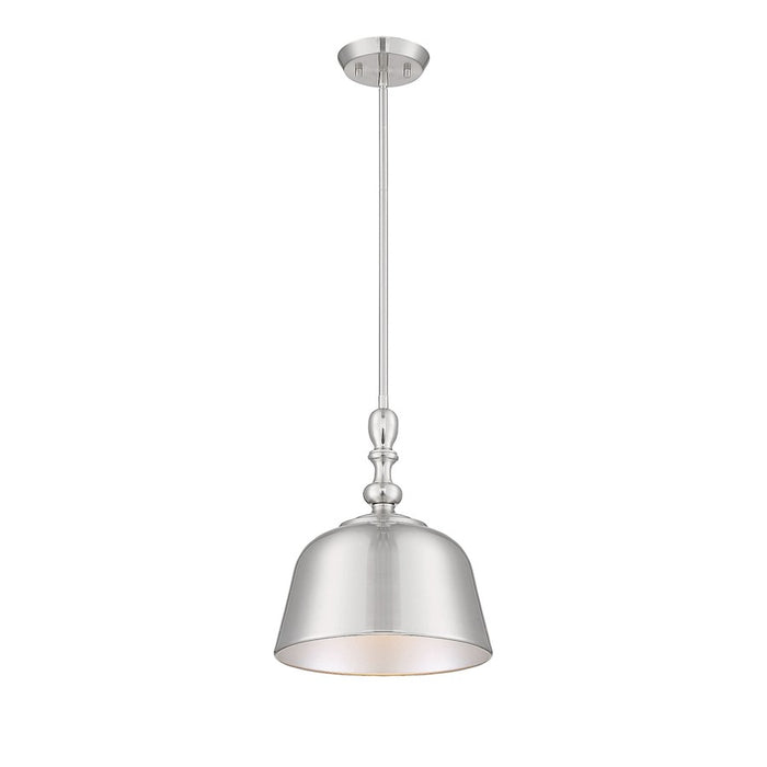 Savoy House Berg 1-Light Pendant, Satin Nickel - 7-3751-1-SN