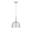 Savoy House Berg 1-Light Pendant, Satin Nickel