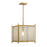 Savoy House Jacobs 1-Light Pendant, Warm Brass - 7-3801-1-322