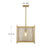 Savoy House Jacobs 1-Light Pendant, Warm Brass