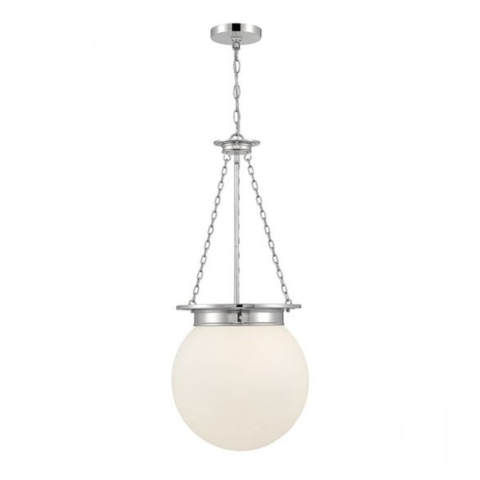 Savoy House Manor 3-Light Pendant, Polished Nickel - 7-3901-3-109