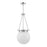 Savoy House Manor 3-Light Pendant, Polished Nickel