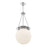 Savoy House Manor 3-Light Pendant, Polished Nickel