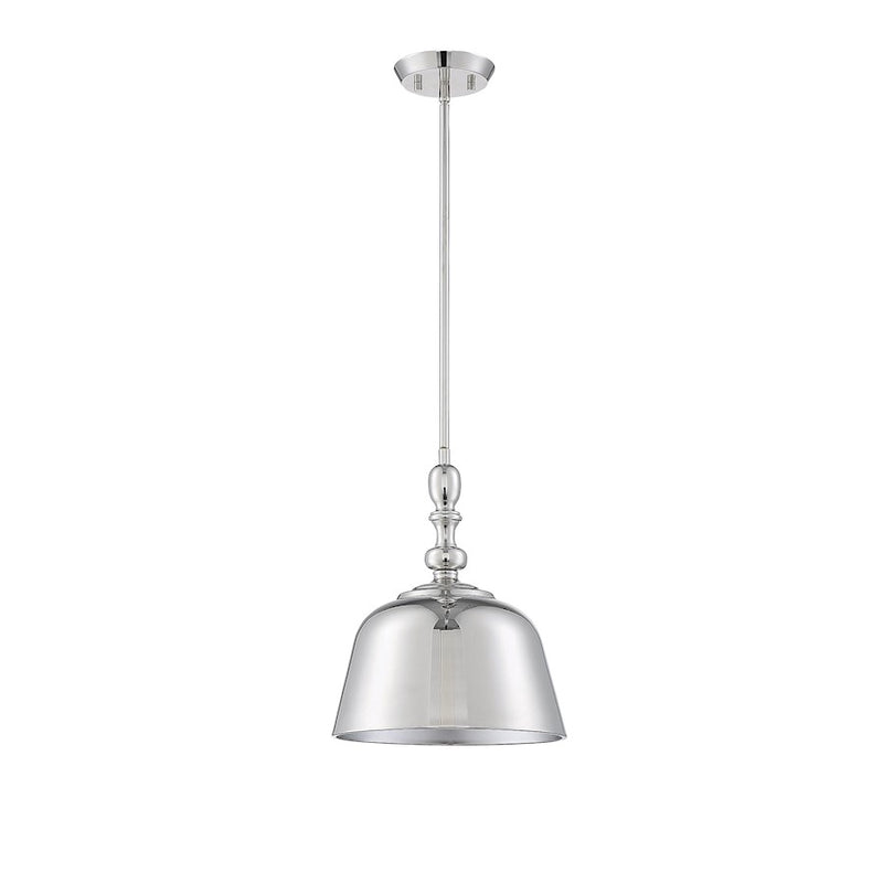 Savoy House Manor 3-Light Pendant, Polished Nickel