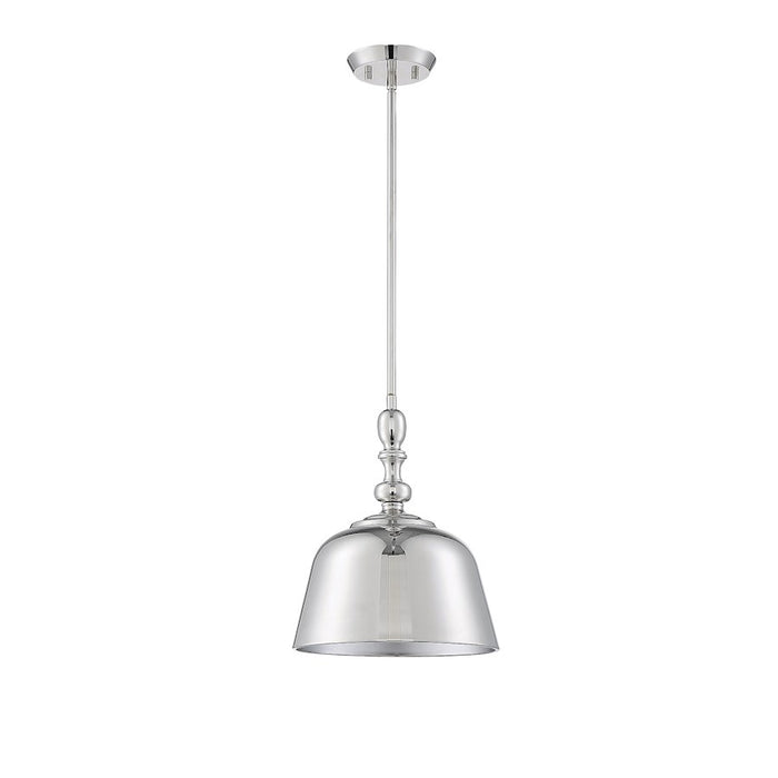 Savoy House Manor 3-Light Pendant, Polished Nickel