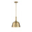 Savoy House Manor 3-Light Pendant, Warm Brass