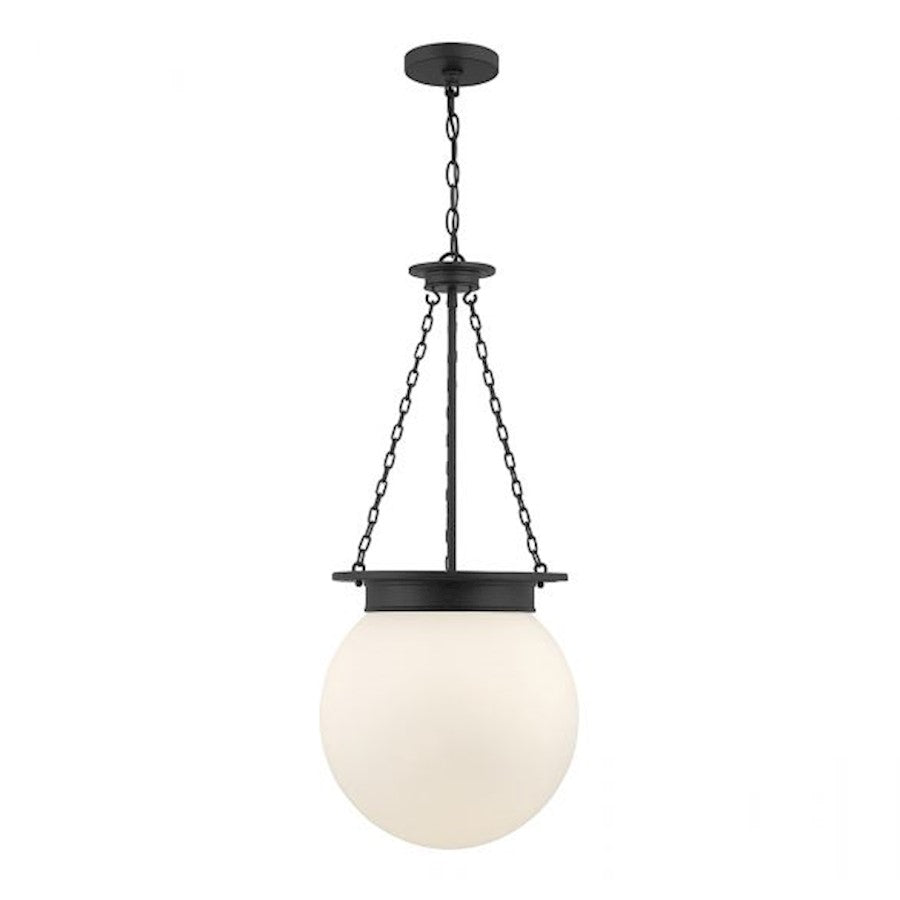 Savoy House Manor 3-Light Pendant, Matte Black - 7-3901-3-89