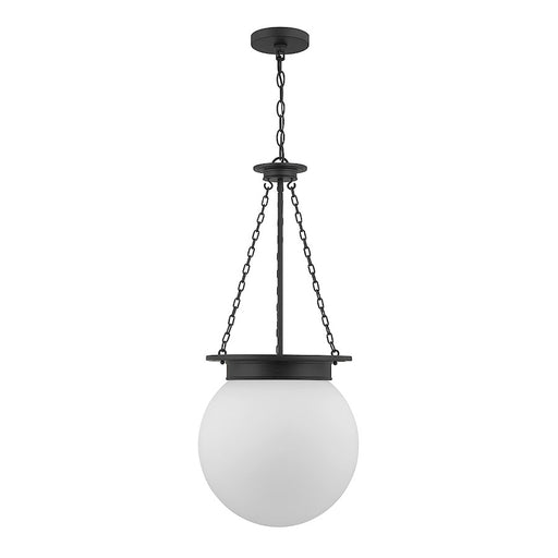 Savoy House Manor 3-Light Pendant, Matte Black