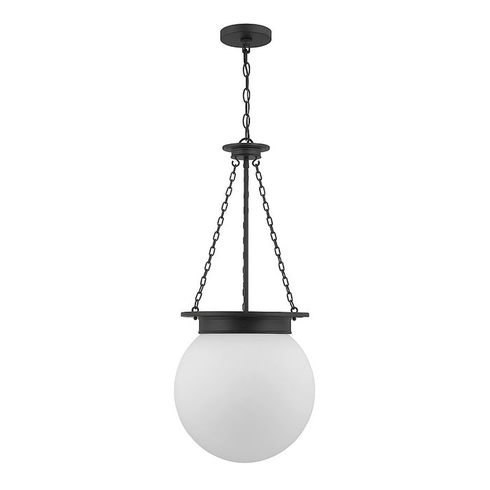 Savoy House Manor 3-Light Pendant, Matte Black