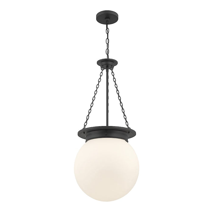 Savoy House Manor 3-Light Pendant, Matte Black