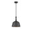 Savoy House Manor 3-Light Pendant, Matte Black