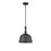 Savoy House Manor 3-Light Pendant, Matte Black
