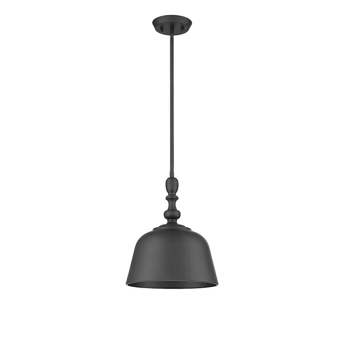 Savoy House Manor 3-Light Pendant, Matte Black