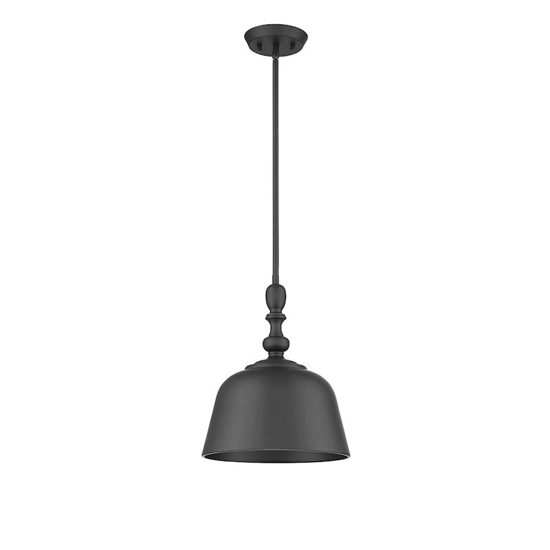 Savoy House Manor 3-Light Pendant, Matte Black