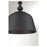 Savoy House Manor 3-Light Pendant, Matte Black